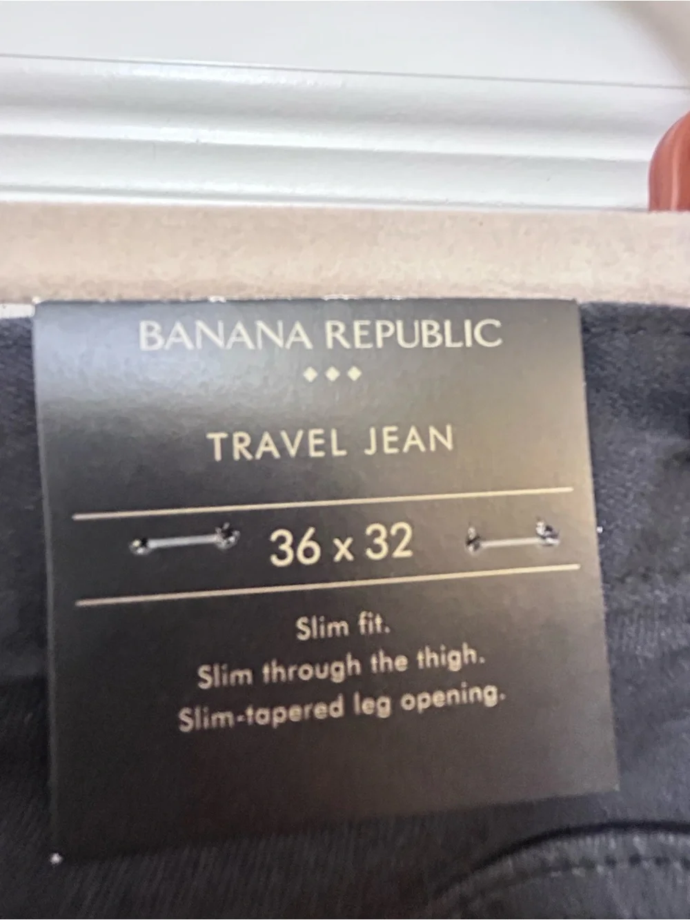 New, Banana Republic Travel Jean Slim Fit Pant Jeans